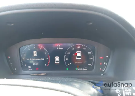 2024 Honda Accord Ex z USA, uszkodzony, nr VIN 1HGCY1F36RA018153